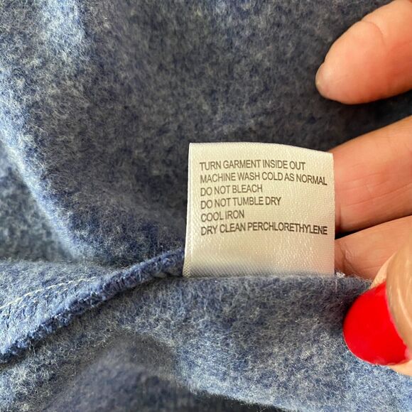 Holland America Line‎ Sweatshirt Men's Crewneck Long Sleeve Size XL Blue - Picture 14 of 14